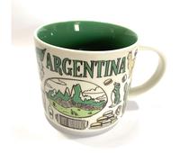 Starbucks Argentina Coffee Mug BTS Been There Series 14oz