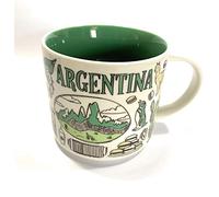 Starbucks Argentina Coffee Mug BTS 'Been There Series', 14oz