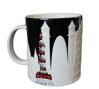STARBUCKS - Barcelona (Spain) City Collection 3D Relief Mug 473 ml