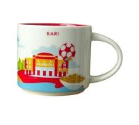 STARBUCKS - Bari (Italy) You are Here Collection, Coffee Mug 414ml