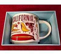 Starbucks Been There Mug California