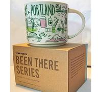 Starbucks Been There Series Coffee Mug (Portland) 14Oz. Mug