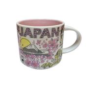 Starbucks Been There Series Japan Spring 2023 Ceramic Coffee Mug, 14 Oz
