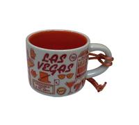Starbucks Been There Series Las Vegas Espresso Cup Mug Ornament, 2 Oz