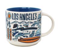 Starbucks Been There Series Los Angeles Ceramic Mug 14 Oz