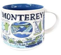 Starbucks Been There Series Monterey California Ceramic Mug 14 Oz