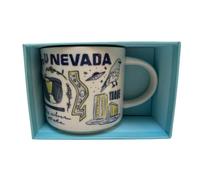 Starbucks Been There Series Nevada Ceramic Coffee Mug, 14 Oz
