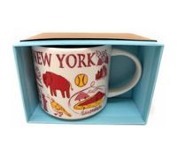 Starbucks Been There Series New York Knickerbocker State Ceramic Mug 14 Oz