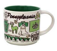 Starbucks Been There Series Pennsylvania Mug, 14 Oz