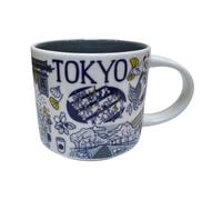 Starbucks Been There Series Tokyo Ceramic Coffee Mug, 14 Oz