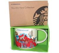 Starbucks Birmingham UK You are Here Coffee Mug - England - City