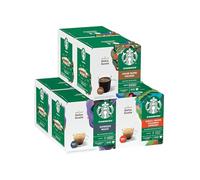 STARBUCKS Black Coffee Cup Variety Pack by NESCAFÉ Dolce Gusto, Coffee Capsules 6 x 12 (72 Capsules) - Amazon Exclusive