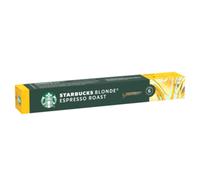 STARBUCKS Blonde Espresso Roast 10 kapsułek 53 g Nestlé Polska S.A.