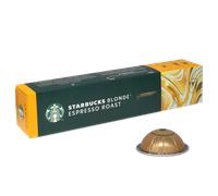 Starbucks | Blonde Espresso Roast - 10 pods for Nespresso® Vertuo