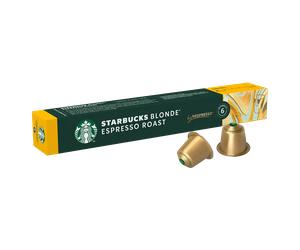 Starbucks | Blonde Espresso Roast - 10 pods Starbucks by Nespresso®