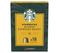Starbucks Blonde Espresso Roast 18 Aluminium Capsules 94g