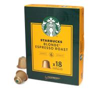 Starbucks | Blonde Espresso Roast - 18 pods Starbucks® by Nespresso®