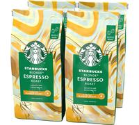 STARBUCKS Blonde Espresso Roast, Blonde Roast, Whole Bean Coffee 450g (Pack of