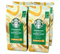 STARBUCKS Blonde Espresso Roast, Blonde Roast, Whole Bean Coffee 450g (Pack of 4)