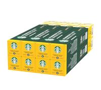 STARBUCKS Blonde Espresso Roast By Nespresso, Blonde Roast, Coffee Capsules 8 X 10 (80 Capsules)