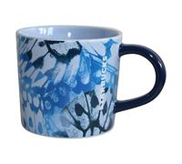 Starbucks Blue Butterfly Mug