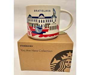 STARBUCKS Bratislava Mug YAH You Are Here Collection - 14 fl oz / 414 ml