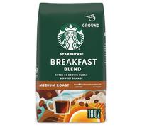Starbucks Breakast Blend Medium Roast Ground coffee