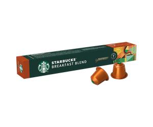Starbucks | Breakfast Blend - 10 pods Starbucks by Nespresso®