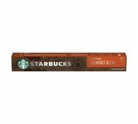 STARBUCKS Breakfast Blend by NESPRESSO, Medium Roast, 10 Kapseln