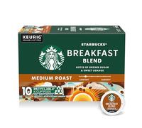 STARBUCKS Breakfast Blend K-cup, 10 ct