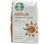 Starbucks Breakfast Blend Medium Ground Coffee (340g Bag)