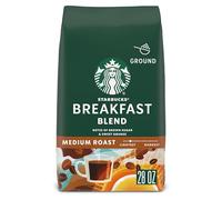 Starbucks Breakfast Blend Medium Roast Ground Coffee, 793g bag