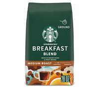 Starbucks Breakfast Blend Medium Roast Ground Coffee, 793g bag