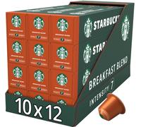 Starbucks Breakfast Blend to NESPRESSO 120 pcs