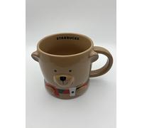 STARBUCKS Brown Bear Limited Edition Christmas Mug 2025-255 ml