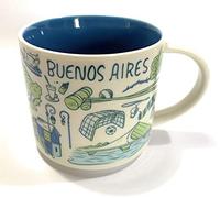 Starbucks Buenos Aires (Argentina) Coffee Mug BTS 'Been There Series', 14oz