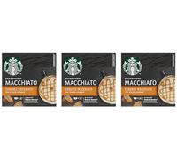 Starbucks by Nescafe Dolce Gusto Caramel Macchiato Coffee Pods (Pack of 3)