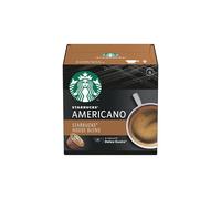 Starbucks by Nescafé Dolce Gusto House Blend Medium Roast Coffee Pods 12 Pods Per Box (Case of 3)