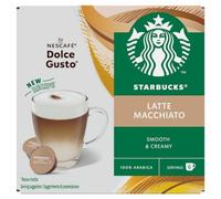 Nescafe, Dolce Gusto, Starbucks Latte Macchiato, Pack of 1