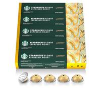 Starbucks by Nespresso Blonde Roast Espresso (Pack of 50 Single Serving Capsules, Compatible with Nespresso Vertuo Line System)