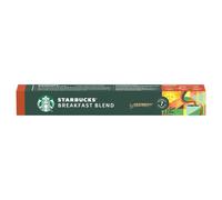 Starbucks By Nespresso Breakfast Blend 10 Capsules 56g