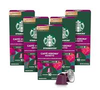Starbucks by Nespresso, Caffè Verona (50-count single serve capsules, compatible with Nespresso Original Line System)