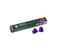 Starbucks by Nespresso Chocolate Hazelnut Flavored Coffee coffee capsules 10 pcs
