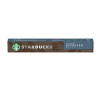 Starbucks By Nespresso Dark Espresso Roast 10 Capsules
