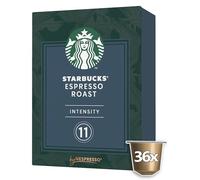 Starbucks by Nespresso Dark Espresso Roast Coffee 36 Pods 202g