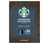 Starbucks By Nespresso Dark Espresso Roast Coffee 36 Pods 202g