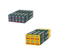 STARBUCKS by Nespresso Decaf Bundle, Espresso Roast and Blonde Espresso Roast, 100 + 60 capsules