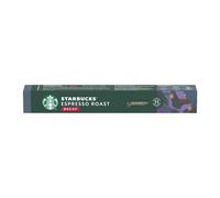 Starbucks By Nespresso Decaf Espresso Roast 10 Capsules 57g