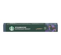 Starbucks by Nespresso Espresso Roast Coffee Capsules Espresso Intensity 11 Dark Arabica 57 g Pack of 10