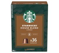 Starbucks Nespresso House Blend Lungo Coffee Capsules 206g